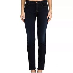 NWT J Brand Atlantis Dark Wash Stretch Skinny Ankle Jeans Size 23